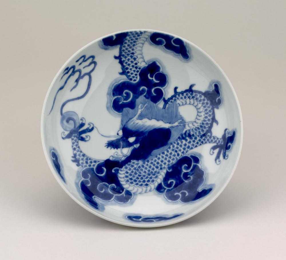 图片[1]-saucer; dish BM-Franks.772.a-China Archive